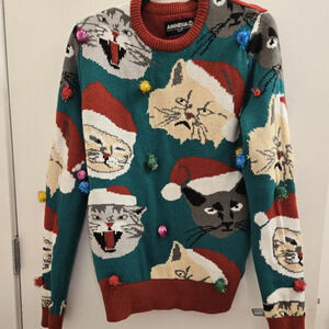 Ugly Christmas Sweater, Mens